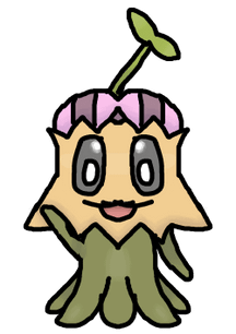 Meet Lilalien the first Pokgimon (Pokémon/Digimon hybrid)