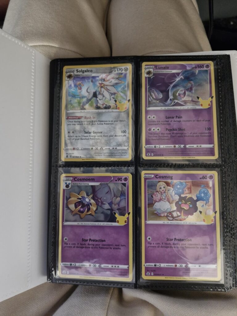 My Collection Of All None Trainer Gallery Commin Pokemon Cards