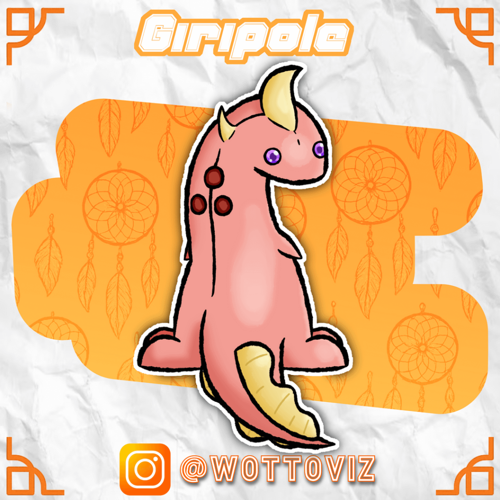 Turtle - The twin turtle Pokémon. Type : Fogo.