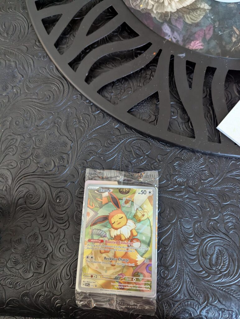 Pulls from prismatic evolutions etb