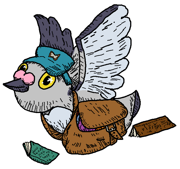 [OC] Trying a new art style out