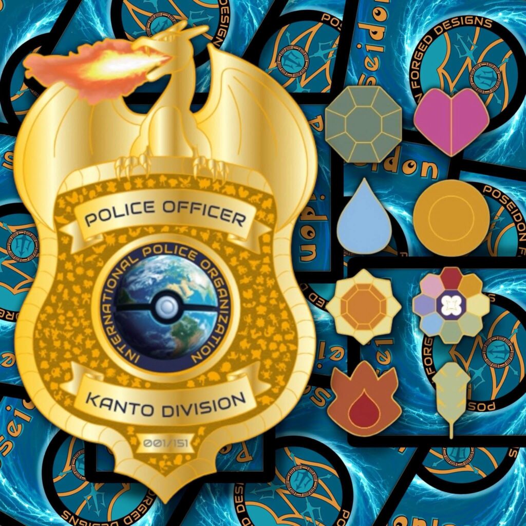 Kanto Region Police Badge