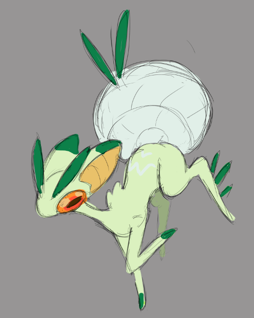 Silkeon, bug type eeveelution