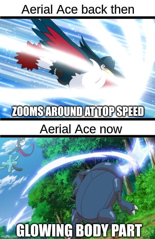 Aerial Ace anime method (OC)