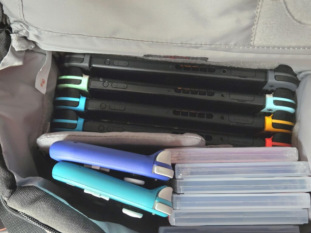 My school bought a bunch of Switches to use as a "reward" activity for middle school kids. What could this look like, and how best to manage?