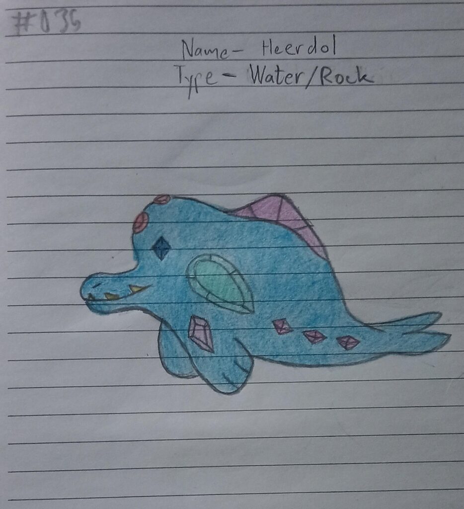 What's that? It's Nidia's Heerdol!