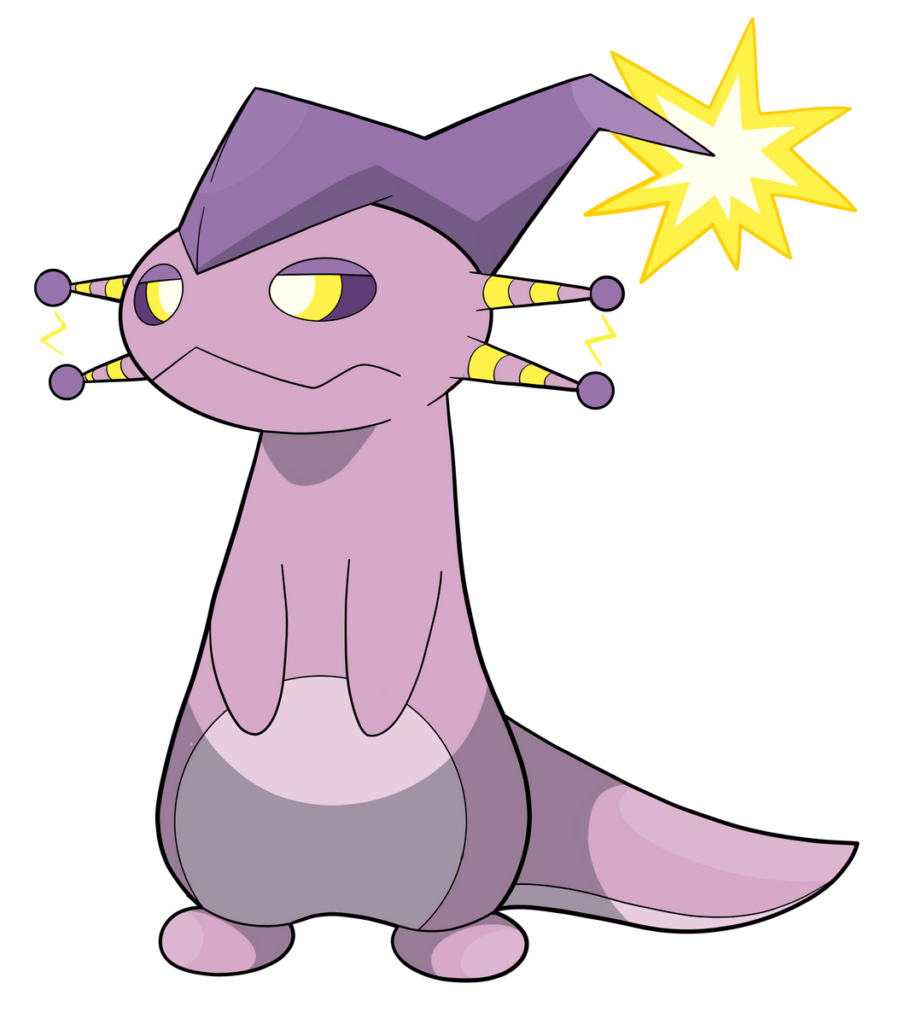 Electric/Psychic-Type Fakemon