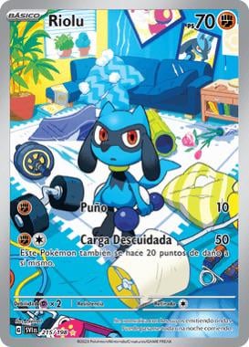 any cute Riolu/Lucario cards?