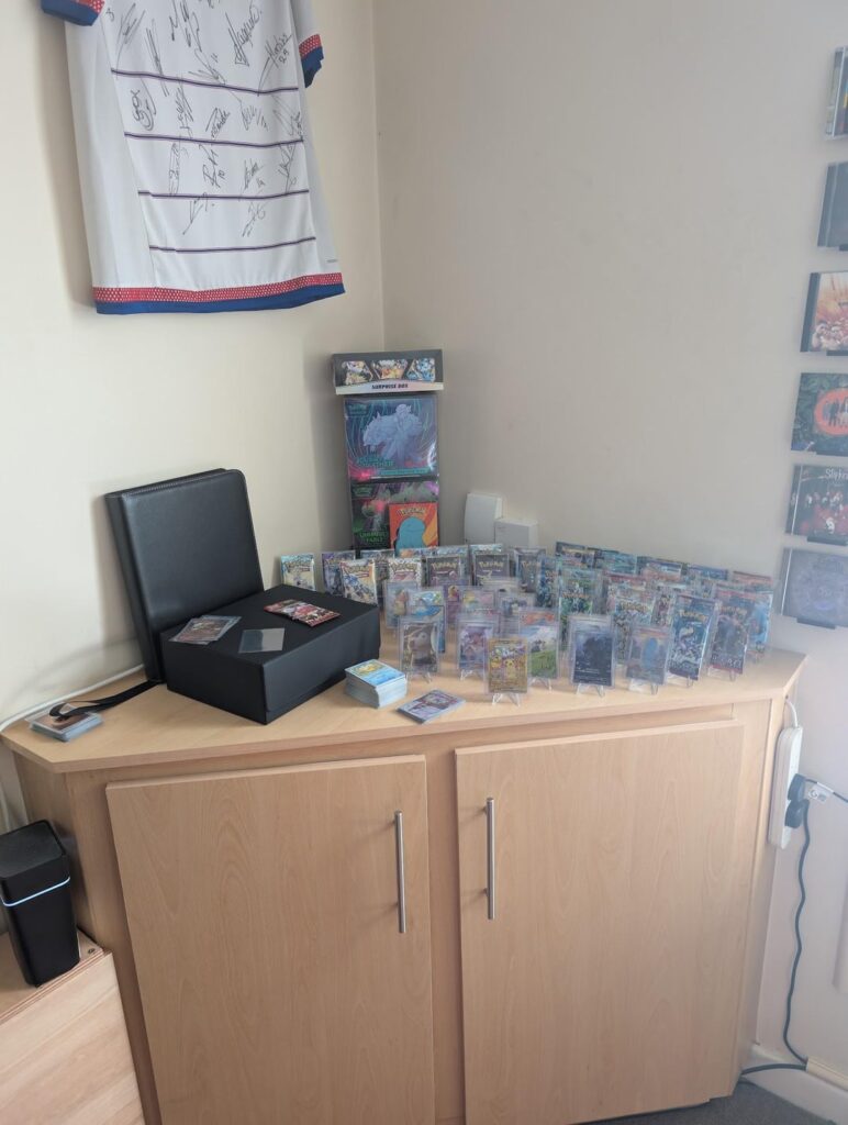Built a display unit for my collection (Before/After)