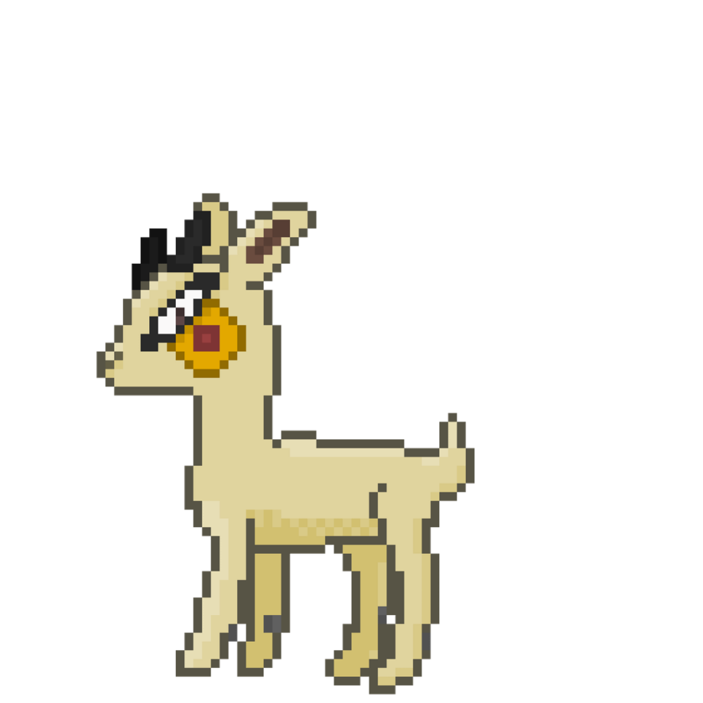 Fauxlope and Madohoax, the Big Eye Pokémon