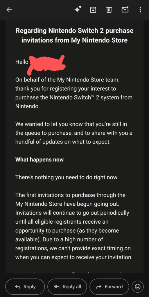 An Update for Those Who Haven't Gotten an Invite Yet