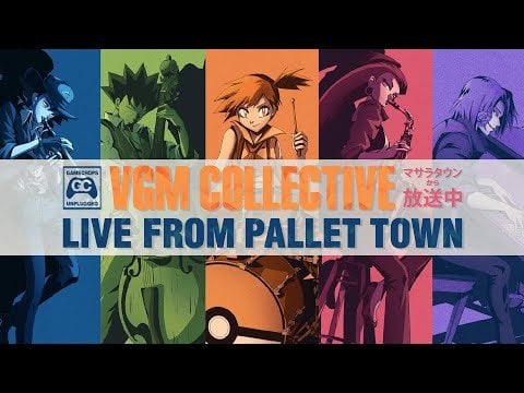 Live from Pallet Town – A Pokémon Jazz album (performance video)