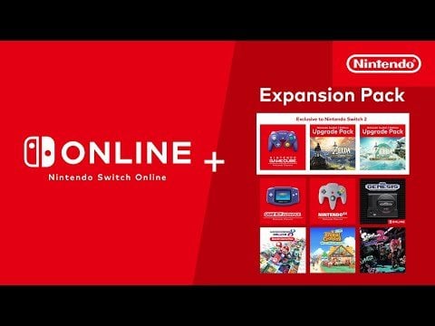 Nintendo Switch Online and Nintendo Switch Online + Expansion Pack — Overview Trailer (English)
