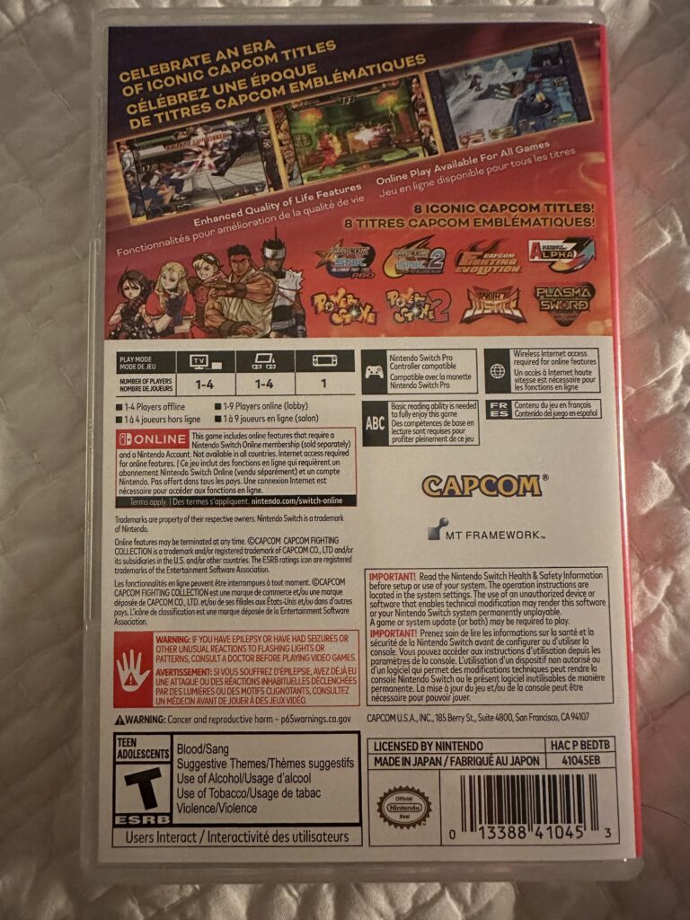 Back-Of-Packaging Blues