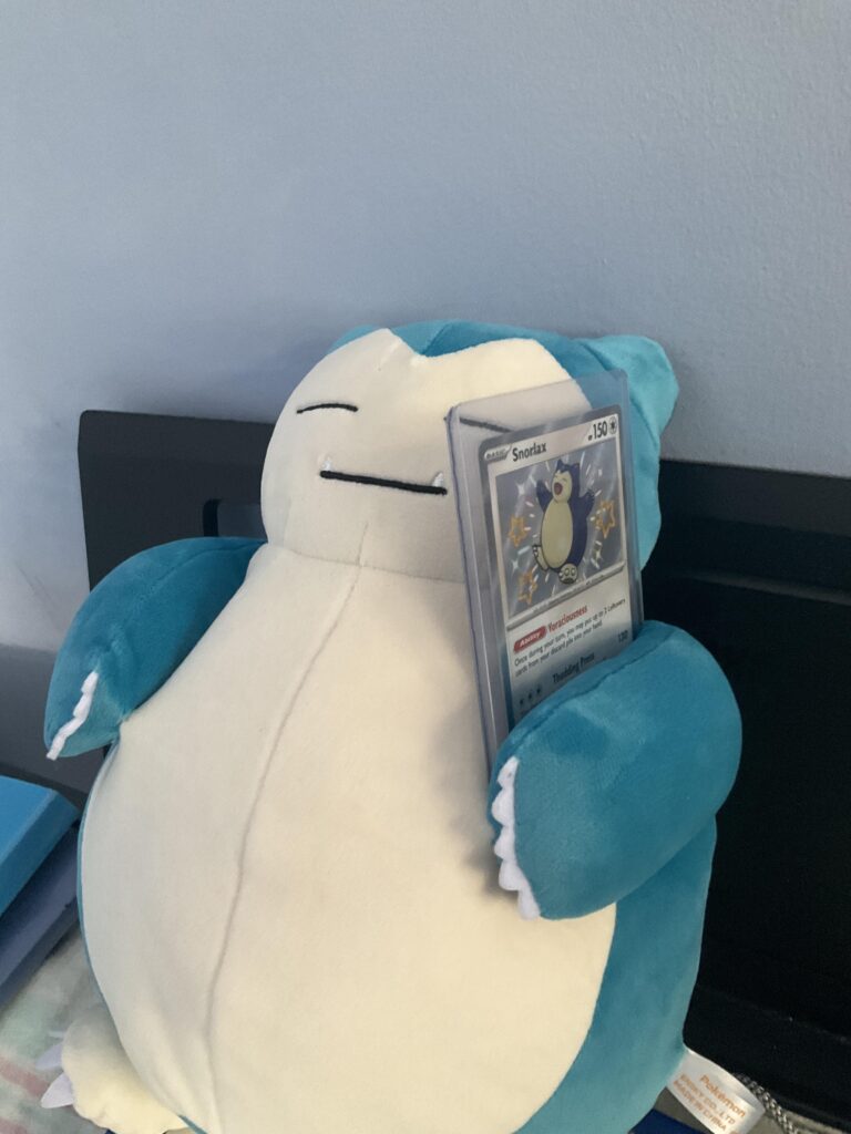 Card suggestions for Snorlax's other hand?