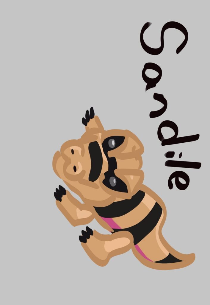 Made an Alternate to sandiles last evolution [Sarkodool]
