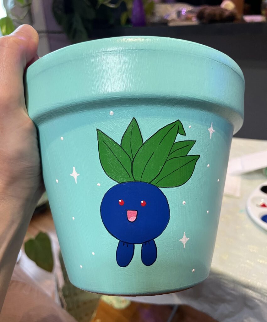 Oddish Planter 💙 [OC]