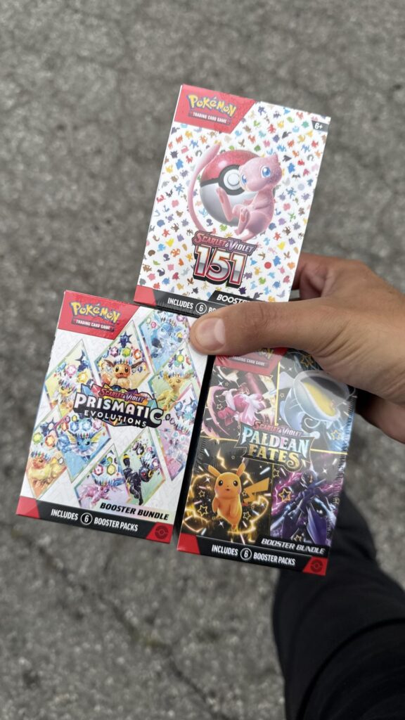 Finally got ahold of some bundles at MSRP