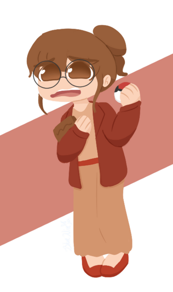My Trainer/Librarian OC, Weiss!