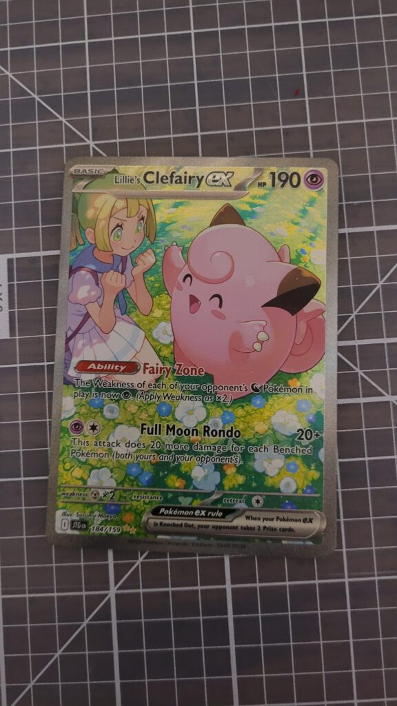 My brother wanted to go get some packs and I apparently scored big.