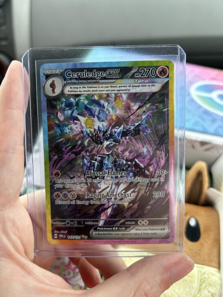 Other than the obvious chase cards, I pulled my personal chase