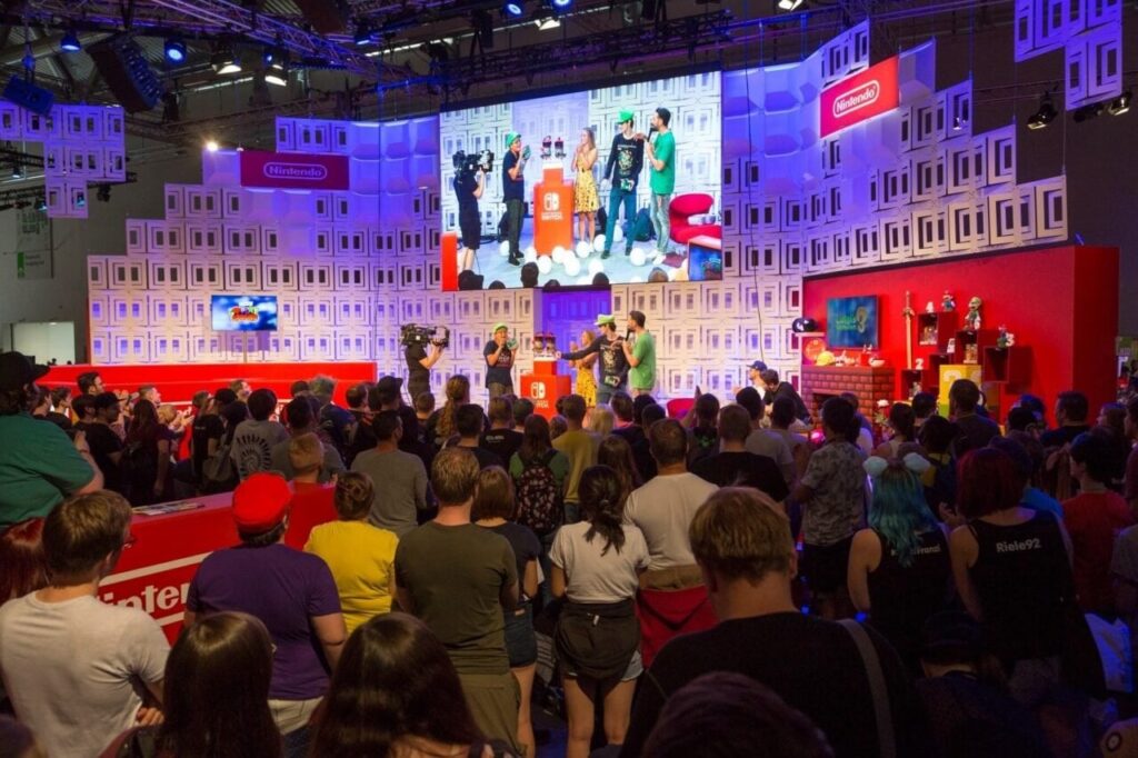 Nintendo will be attending Gamescom 2025