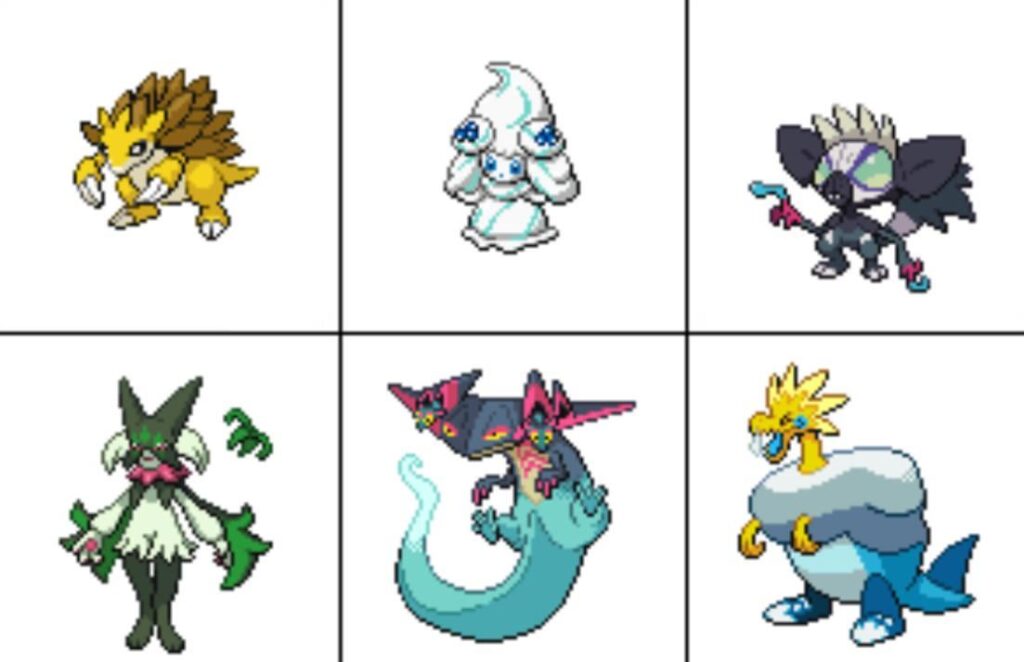 Need help making a pokemon team :)