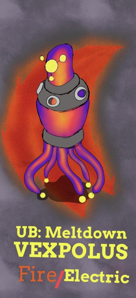 Alert! New UB entering through an Ultra Space Tear!
