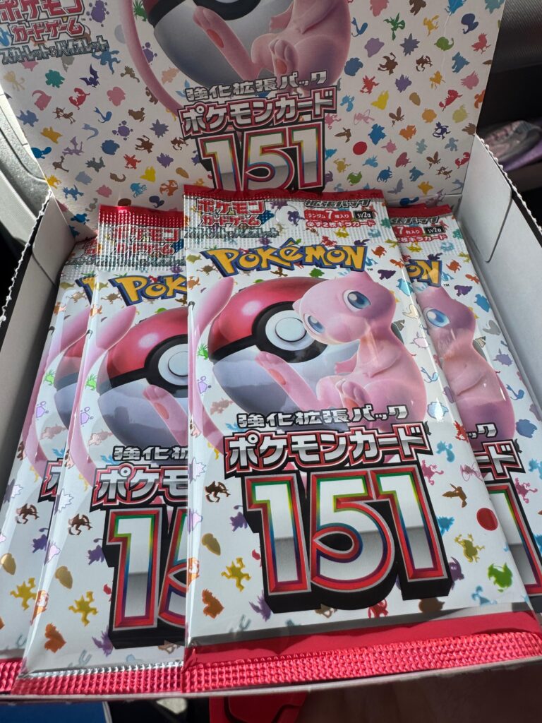 Accidentaly found last 10 packs of 151 in my city at MSRP, hope I didnt spend all the luck :)