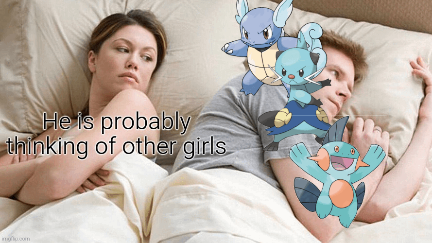 I definitely don't have a unhealthy obsession with middle stage water types