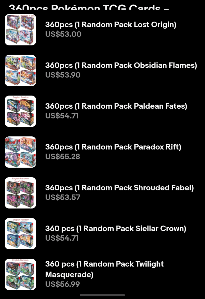 Which is the best for collecting?