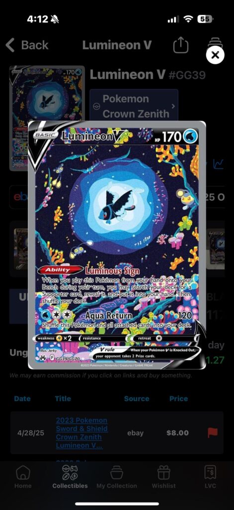 suggestions for similar cards?