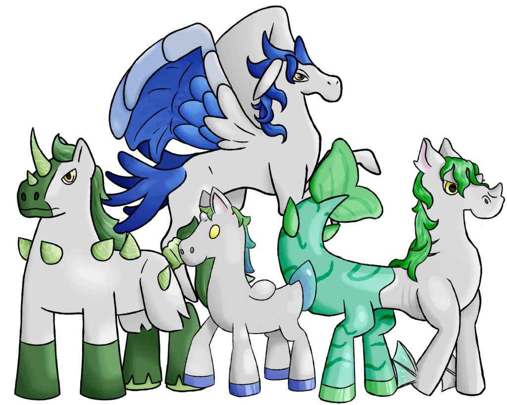 choose your horse bro