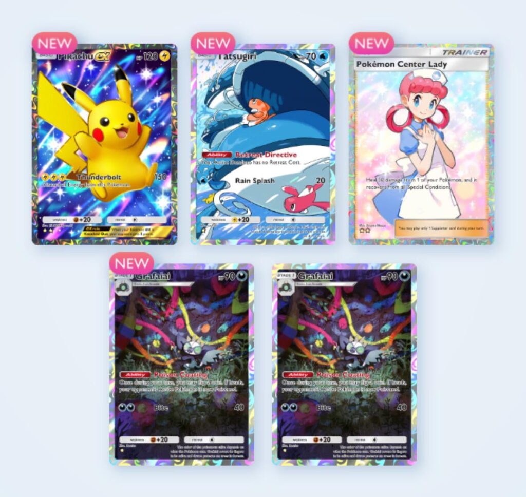 Digital pack craziness