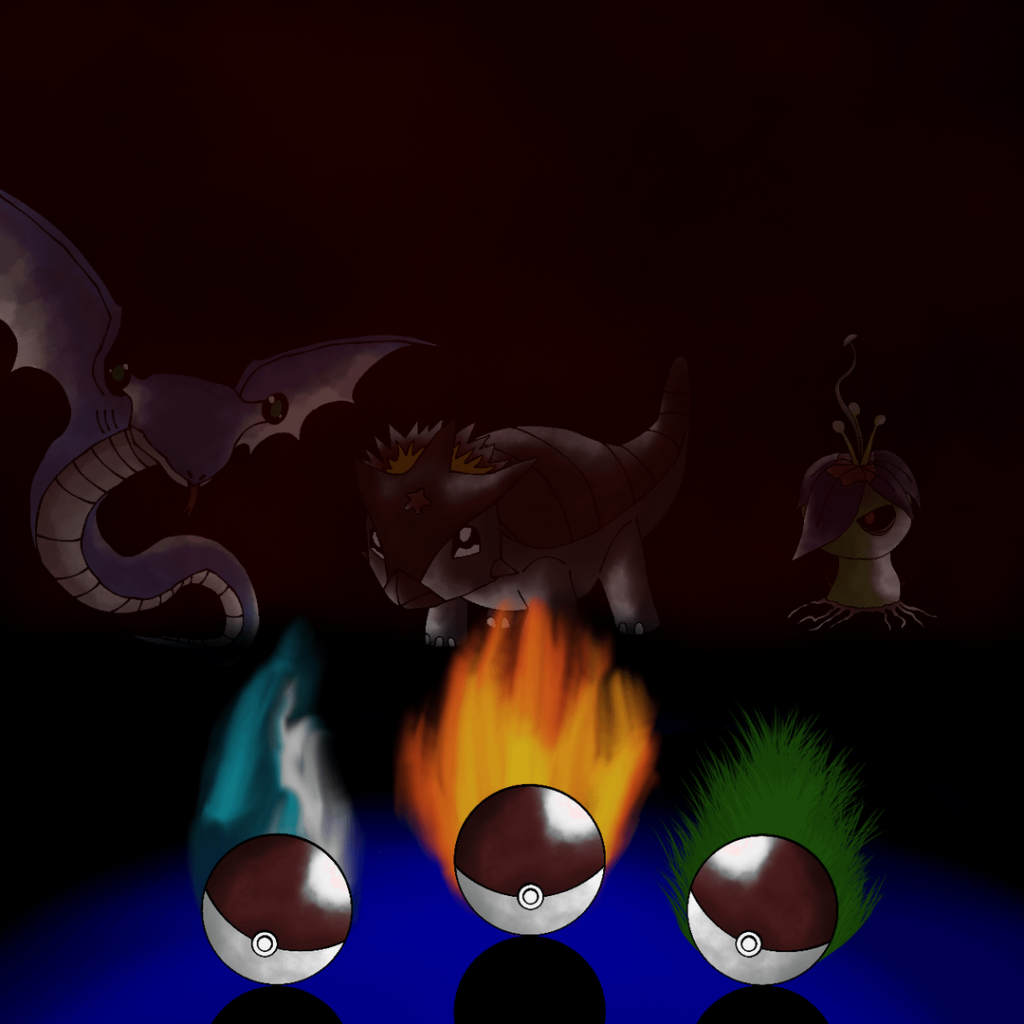 The starters from Zadecto and Onimpa Regions! (Opinions and criticisms?)