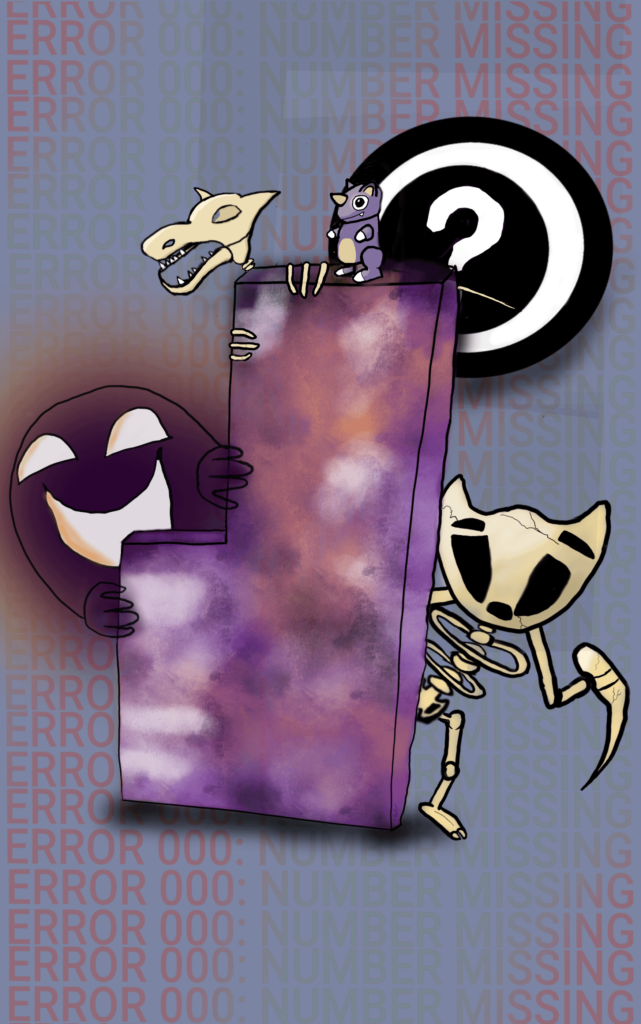 Missingno group shot