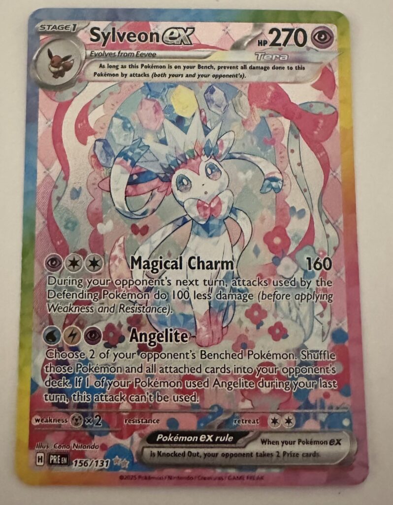 First prismatic booster bundle and pulled this