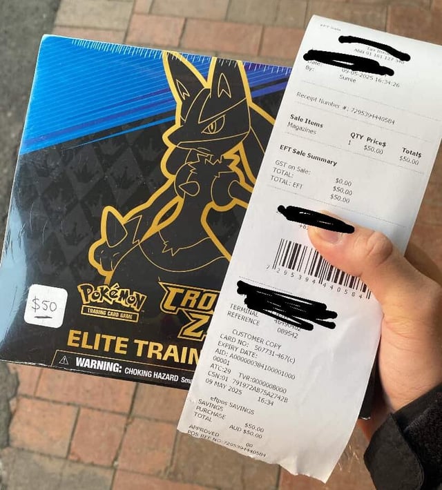 $50 crown zenith etb🤑