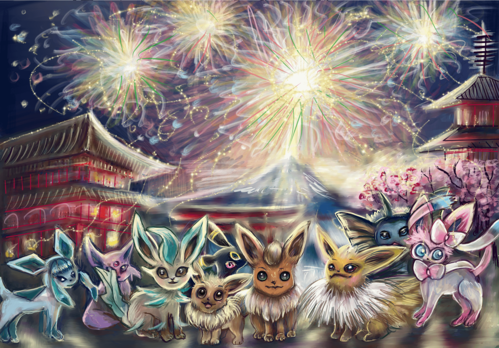 If you were an eevee what would you want to evolve into?[OC]