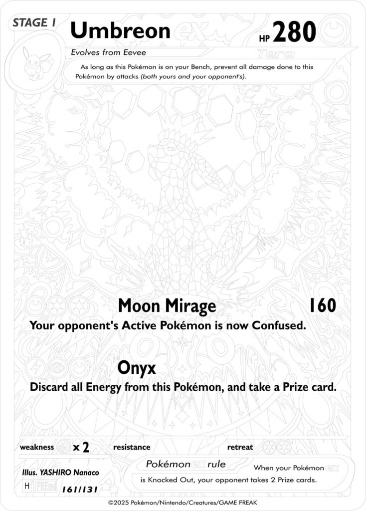 Do y'all want a free Umbreon Prismatic?