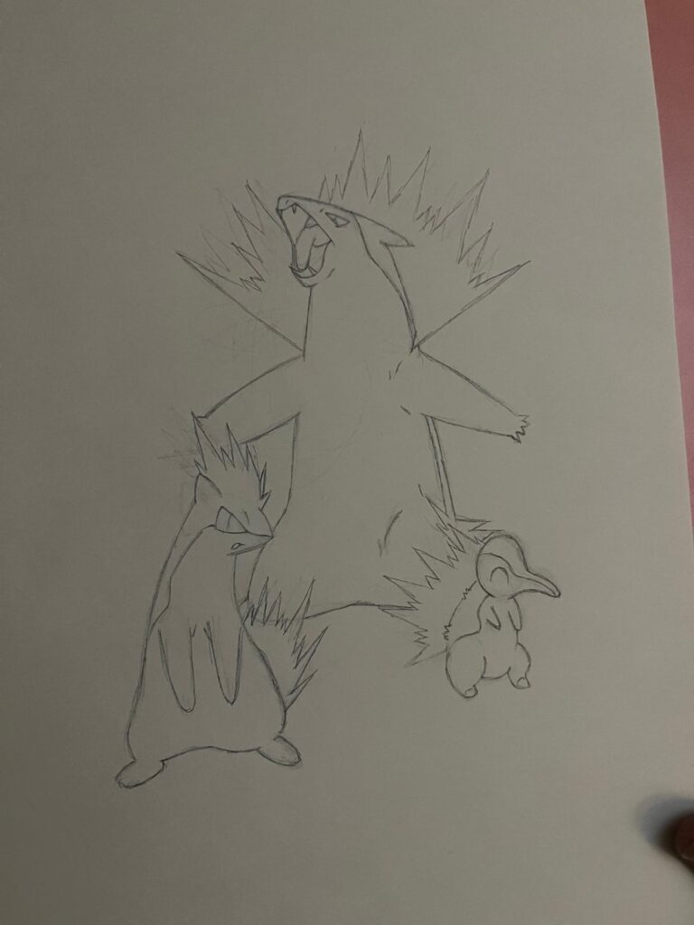 Cyndaquil Evolutions