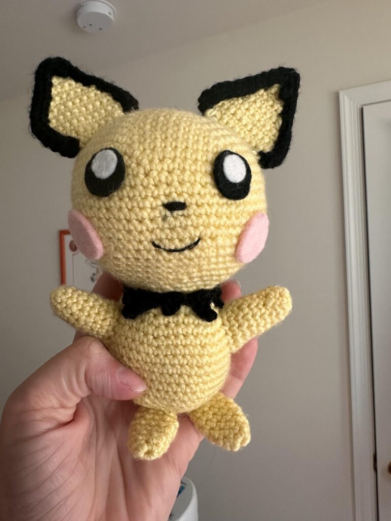 My first pokemon crochet!