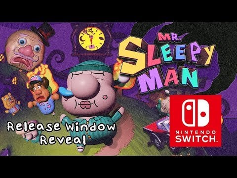 Adventure platformer Mr. Sleepy Man launches in 2025 for Switch