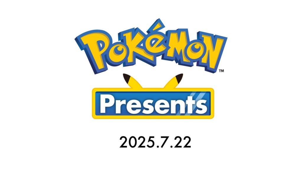 Pokémon Presents Announced for July 22, 2025