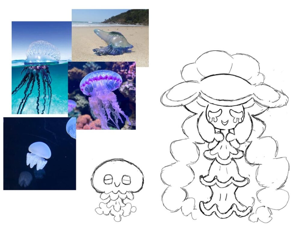 some designs from my canary islands inspired region