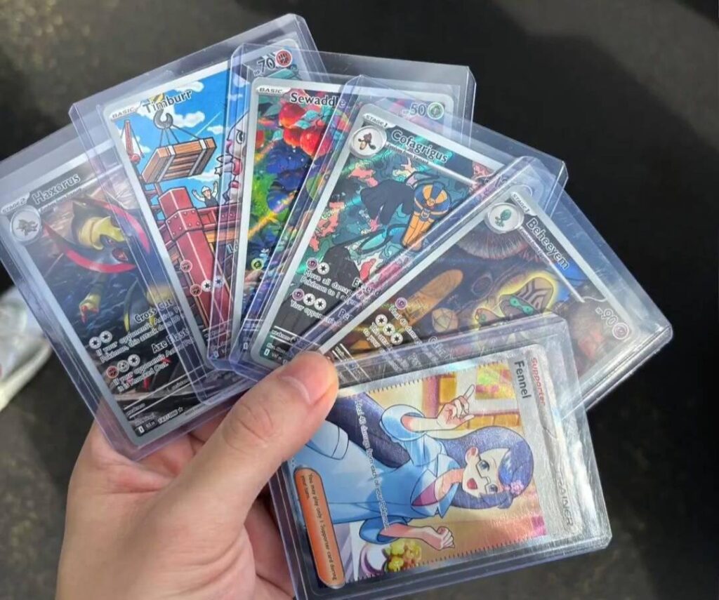 New Cards leaked for Black Bolt/White Flare