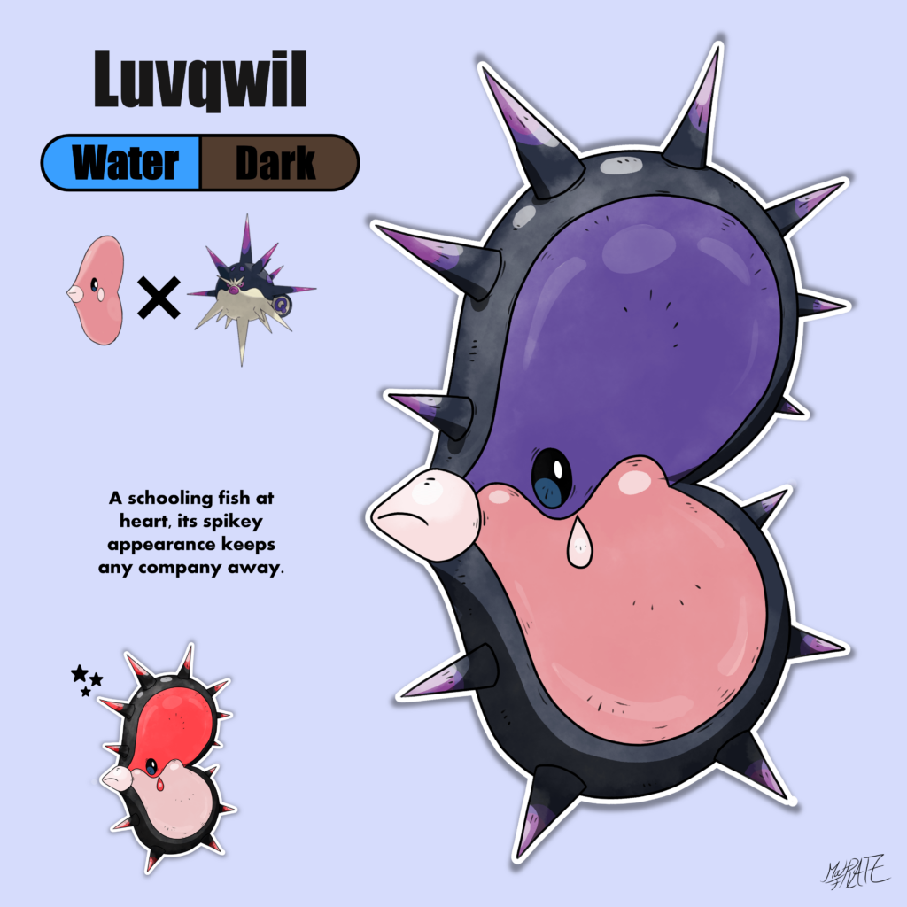 Luvdisc x Overqwil Fusion