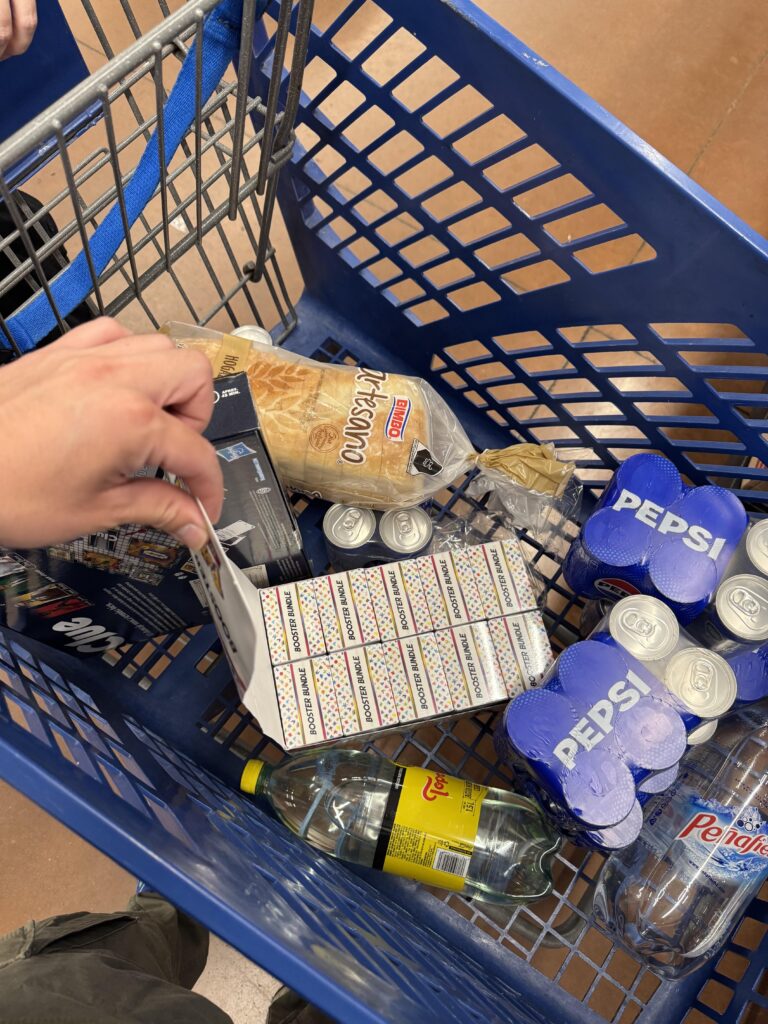 Walmart found