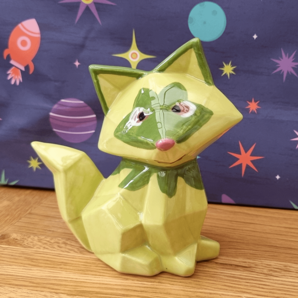 My brother's fiancee painted a ceramic of my son's first ever Pokémon, can you guess who it is?