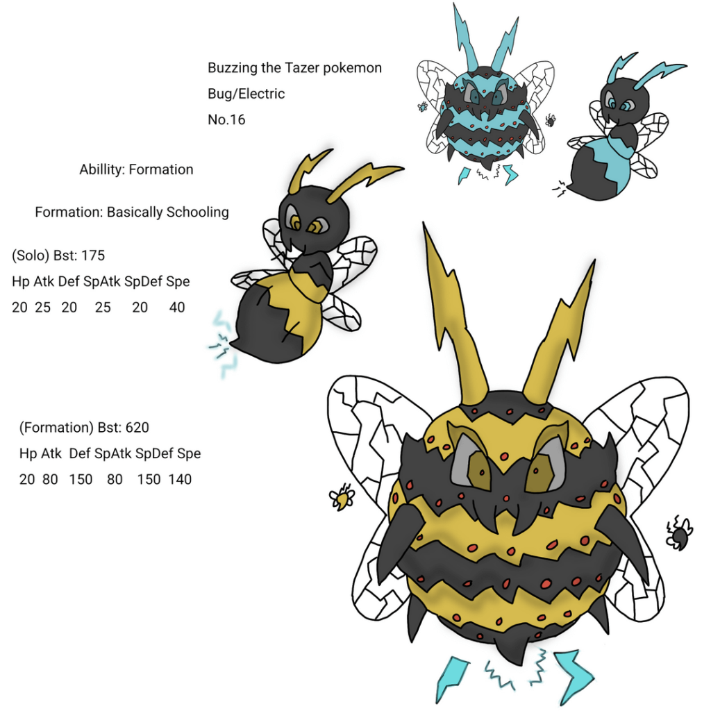 Early Route pokemon part 2